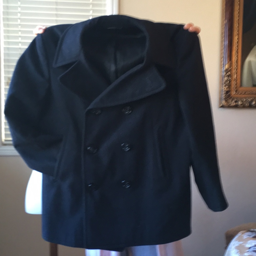 Pea coat